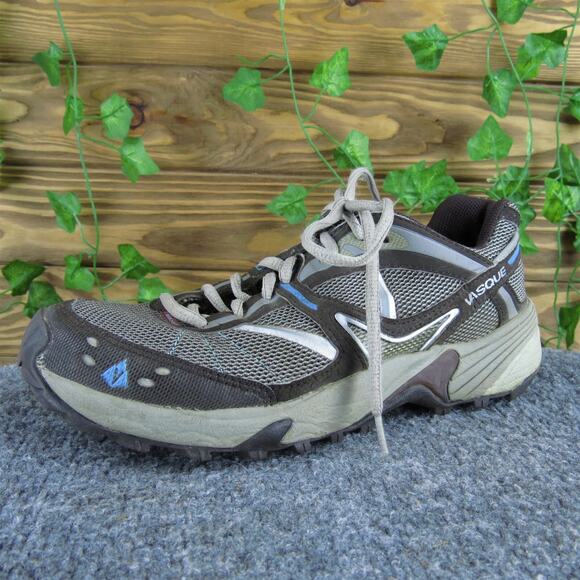 Vasque Women's Sneaker Brown Synthetic Sz‎ 7.5 Medium Used 2025 - Picture 1 of 8